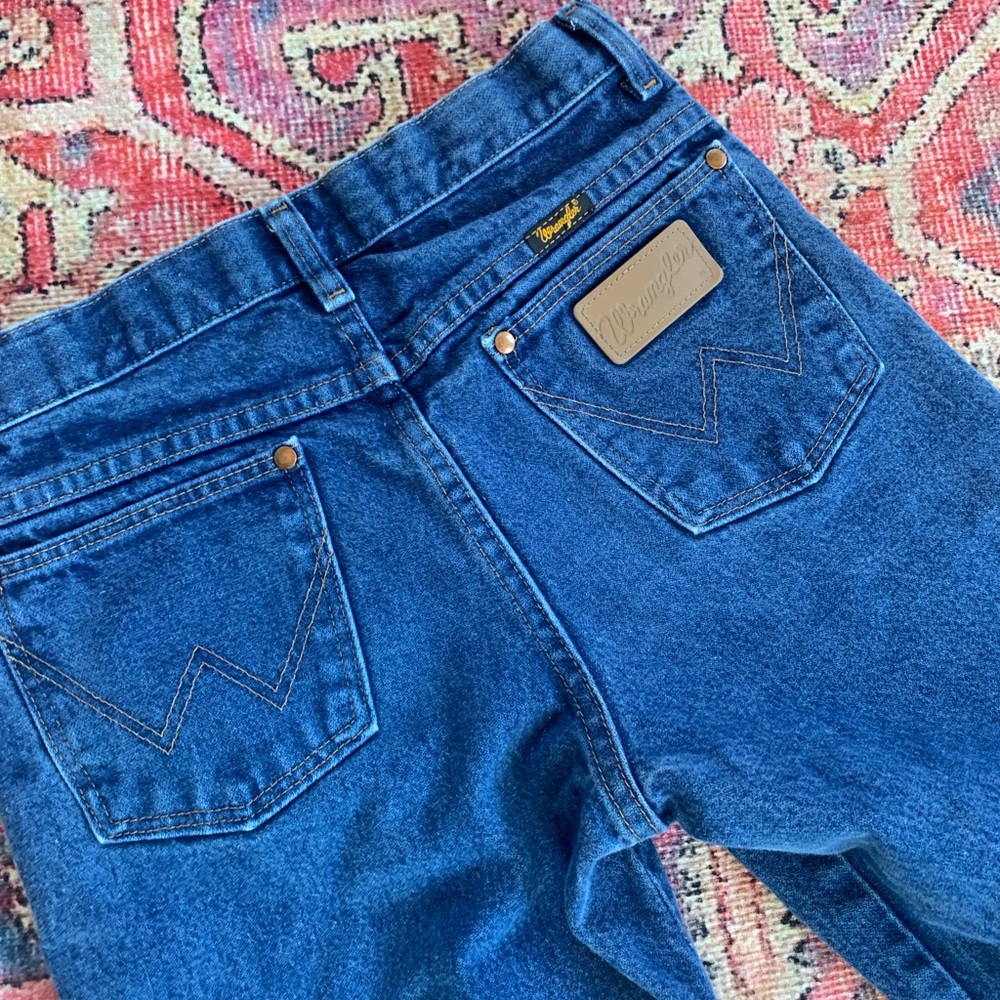 youth Wrangler jeans.